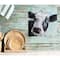 Stupell Industries Cow Painting Canvas Wall Art